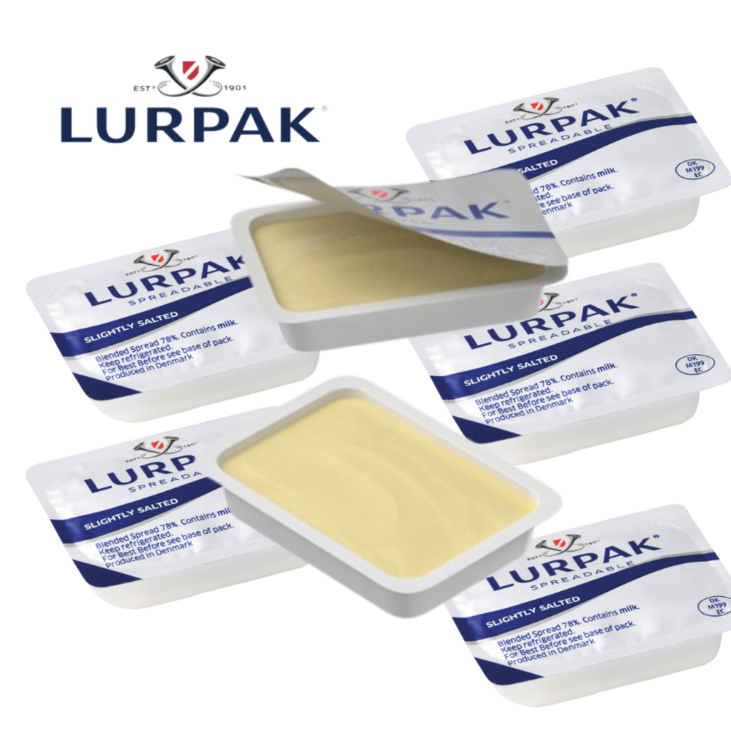 Lurpak Spreadable Salted Butter Portions 840g – Korat Chef